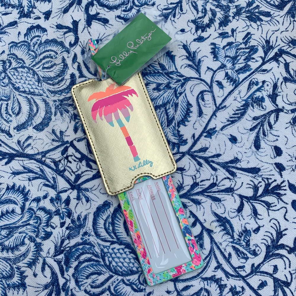 🎉HP🎉New Lilly Pulitzer Luggage Tag Travel